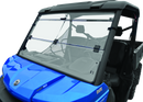 QuadBoss Folding Windshield for Can-Am Defender HD Series – 16 to 22 Models, Part