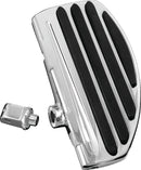 Kuryakyn Splined Male Mount Adapter Chrome Part 8881 for Powersports Vehicles