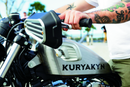 Kuryakyn Dillinger Handguards Silver for Harley Davidson XL Models - Part 6708