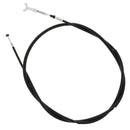 QuadBoss YFM350A Bruin Rear Hand Brake Cable – Fits 2004-2006 Yamaha YFM350FA Models