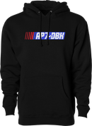 DBK Speedway Hoodie Black XL - 10oz 70% Cotton / 30% Polyester Blend