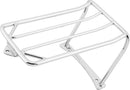 Bikers Choice 06-08 FXDWG Chrome Luggage Rack for Harley Davidson Softail, Dyna, and Sportster Models