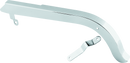 Bikers Choice 490190 Chrome Thin Chain Guard for Harley Davidson FX and XL Models