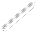 SP1 Tunnel Protector for 137-inch Polaris Snowmobiles – Part 228-55-80