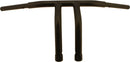 1.25" Fat Tiller Bar 10" Rise Satin Black