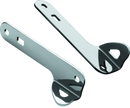 Kuryakyn Custom Teardrop Tie-Down Brackets for Harley Davidson Touring Models