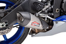 Yoshimura 13630BP521 Carbon Fiber End Cap for Yamaha YZF-R6 Exhaust Street At2 Works Slip-On