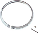 Bikers Choice 5-3/4 Inch Headlight Replacement Chrome Trim Ring - Durable Finish and Easy Installation