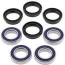 QuadBoss Rear ATV Wheel Bearing & Seal Kit for Yamaha YFM660 Grizzly 2002, Part
