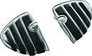 Kuryakyn ISO Wing Mini Boards Without Male Mount Adapter in Chrome (Part