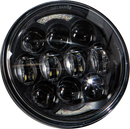 Led Headlight 5.75" 80w Black 4000/2200 Lumens