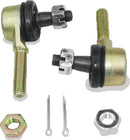 QuadBoss 413521 Heavy-Duty Tie Rod End Kit for Yamaha YFM660R, YFZ450 & Suzuki LT-F250 Ozark