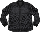 DBK Liner Jacket Black 3X – Durable Polyester Shell with Ripstop Nylon and Sherpa Lining