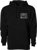 DBK Streets Gotta Eat Hoodie Black XL - Comfortable 10oz Cotton-Poly Blend