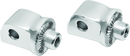 Kuryakyn Splined Passenger Peg Adapter Chrome for Harley Davidson 2018 Models