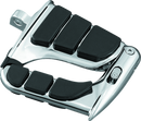 Kuryakyn Swingwing Peg with Male Mount Adapter Chrome – Powersports Foot Pegs
