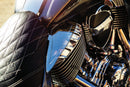 Kuryakyn Saddle Shields Heat Deflectors for 2014 and Up Indian Models (Excluding Scout) – Smoke