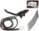 SP1 Heated Brake Lever Pol for Polaris 600 and 800 Models, Part Number SM-08581