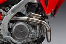 Yoshimura RS-12 Exhaust System for Honda CRF450 (2021-2024) – Matte Carbon Fiber End Cap