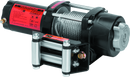 QuadBoss Winch Kit with 39ft Steel Cable, 3,000 lb Capacity, 3 HP Motor, and Roller Fairlead