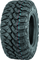 QuadBoss QBT846 Radial Utility Tire - 25x10R12 8-Ply for ATV and UTV Off-Road Performance
