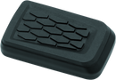 Kuryakyn Hex Brake Pedal Pad for Harley Davidson Softail and Night Train Models