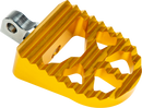 Gripmax Footpegs Gold