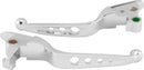 Bikers Choice 15-17 FLST FXST O-Series 4-Holed Lever Set in Chrome, Part