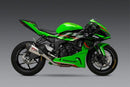 Yoshimura Part 14642CP522 AT2 Street 3/4 Exhaust System with Carbon Fiber End Cap
