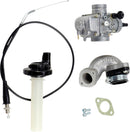 BBR 26mm Carburetor Kit for Kawasaki KLX110 (2002-2011) - Part Number 420-KLX-1102