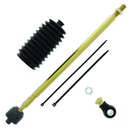 QuadBoss Polaris Ranger 500 4x4 Steering Rack Tie Rod Assembly Kit - Left Inner & Outer, Part 411147