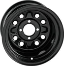 QuadBoss Steely Wheel 12x7 - 2+5 Offset for Powersports Vehicles