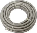 Stainless Braided Hose 5/16" Roll 25'