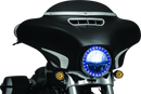 Kuryakyn Tri-Line Windshield Trim Chrome for Harley Davidson Touring Models Part