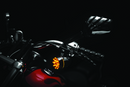 Kuryakyn ISO Grips Without Throttle Boss for Dual Cable Applications - Black