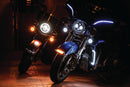 Kuryakyn Tracer LED Front Turn Signal Insert for Harley Davidson FLHX and FLTR Models