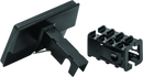 Kuryakyn Freedom Flag LED Hitch Cover Black - Part