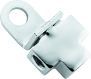 Bikers Choice Chrome Rear Brake Tee for Harley Davidson FLH, FXWG, XL – Part No. 492842