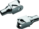 Kuryakyn Tapered Peg Adapter for Honda VTX1800 Series – Chrome, Part
