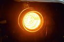 Kuryakyn Luminez LED Front Turn Signal Insert 1157 Amber for Harley-Davidson
