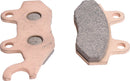 QuadBoss Part 600111 Sintered Brake Pads for Can-Am Commander 1000 Front Left