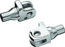Kuryakyn Tapered Peg Adaptor for Triumph Chrome – Model 8840