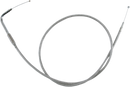 DRAG SPECIALTIES Stainless Braided Idle Cable - 42-1/2" 5342200B