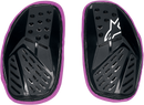 ALPINESTARS Stella Bionic Chest Pads - Black/Violet 678208-13