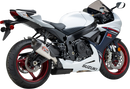 Yoshimura Exhaust Street AT2 SS/SS/CF with Part Number 11750BP521