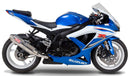 Yoshimura Part 1170275 Street Trc Slip-On Exhaust for Suzuki GSX-R Models