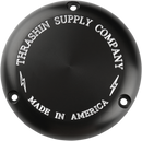 THRASHIN SUPPLY CO. Derby Cover - Black - Classic TSC-3000-4