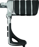 Kuryakyn Switchblade Pegs with Male Mount Adapter Chrome – Ideal Forward Control or Cruise Pegs for Motorcycles