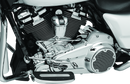 Kuryakyn Milwaukee-8 Chrome Starter Cover for Harley-Davidson Touring Models
