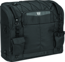 Kuryakyn Momentum Wanderer Seat Bag - 60 Liter Touring Passenger Seat Storage with Organizer and Padded Support